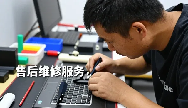 门店展厅实录:电子配件供应技术支持注意事项